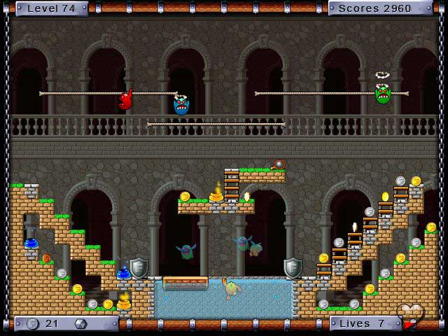 Shoot-n-Roll Screenshot 4