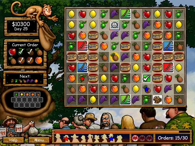 Tino&#039;s Fruit Stand Screenshot 4
